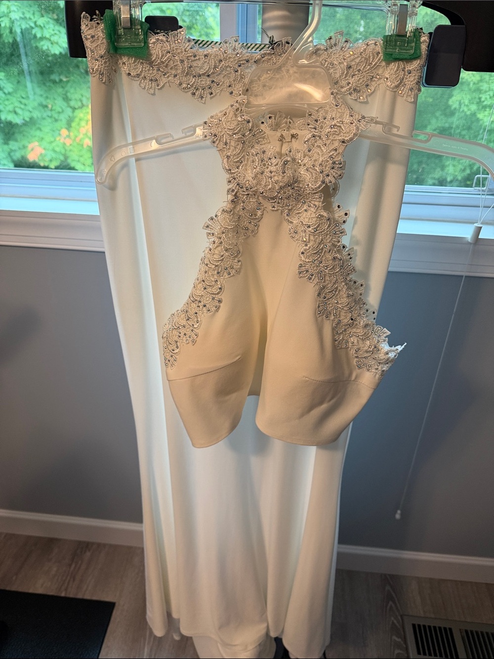 Clarisse A-Line Prom/Formal Dress 7/8